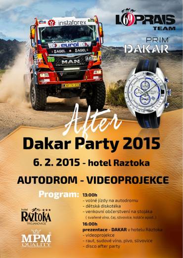 After Dakar Párty 2015