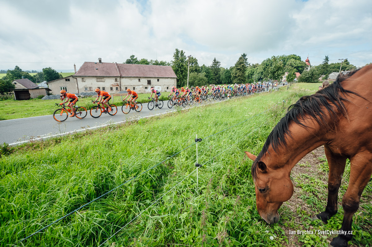 Czech Cycling Tour – 2. etapa
