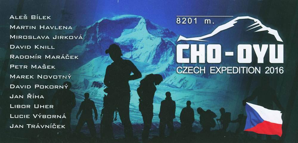 Pozdrav z expedice Cho-Oyu od Libora Uhra
