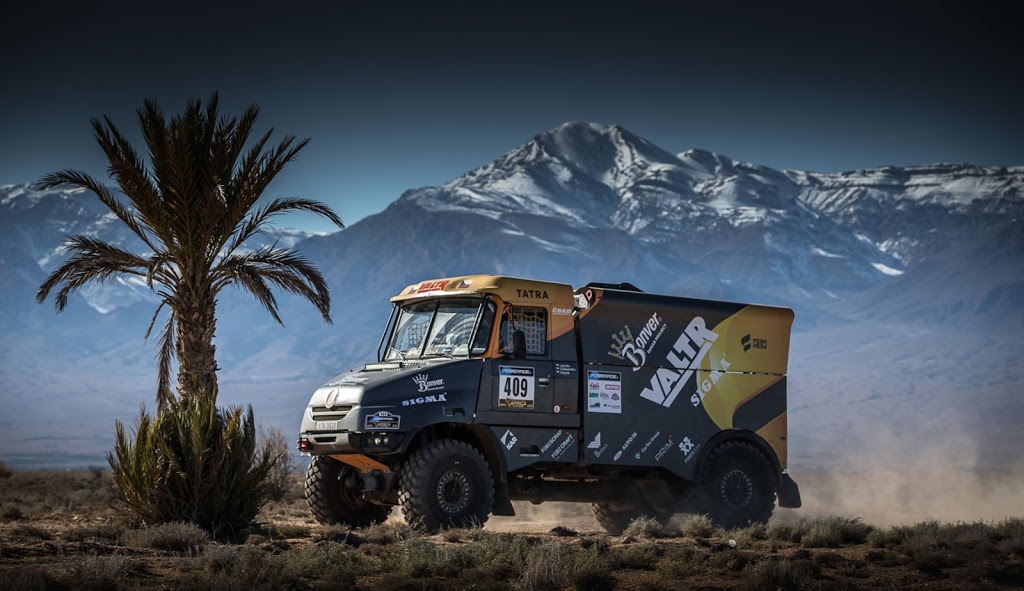 Sledujte s námi Rally Dakar