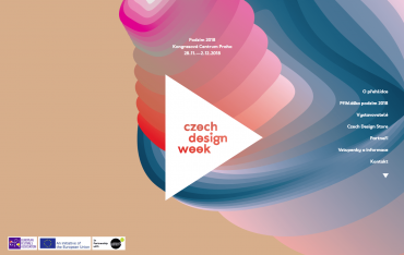 Czech Design Week 28.11. – 2.12.2018