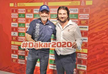 Tomáš Ouředníček potvrdil start na Rally Dakar 2020