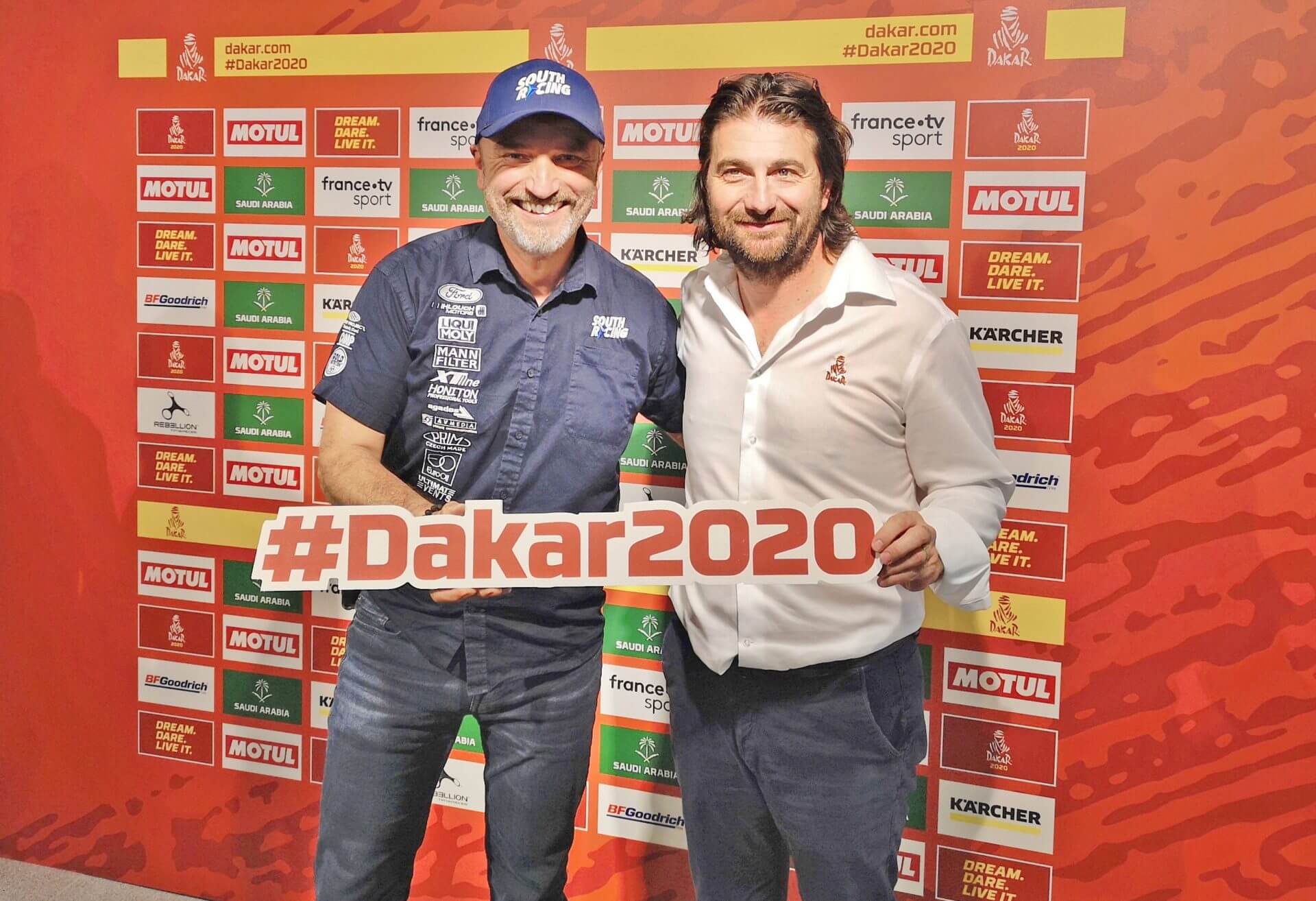 Tomáš Ouředníček potvrdil start na Rally Dakar 2020