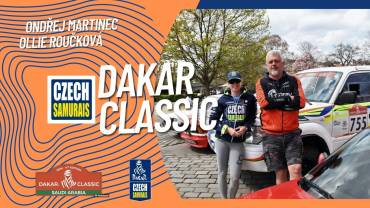 Přijetí na Dakar 2024